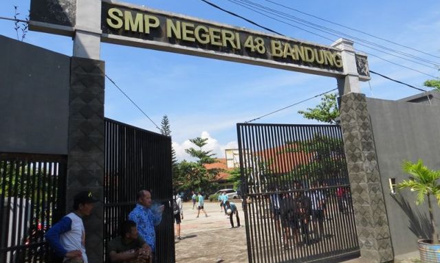 Dinobatkan Sebagai SMP Negeri Terluas se-Kota Bandung