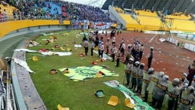 Sriwijaya FC Didenda Rp 150 Juta sriwijaya kena sanksi