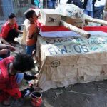 tank dari bahan kardus