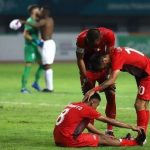 timnas kalah dari palestina