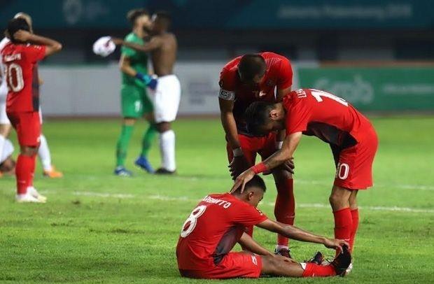 timnas kalah dari palestina