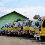 MASIH KURANG: Armada sampah yang dimiliki Kabupaten Bandung saat ini masih kurang.