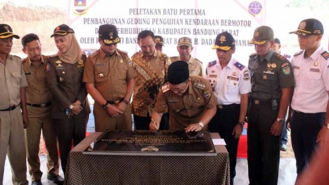 Gedung Uji KIR Ditargetkan Akhir Tahun