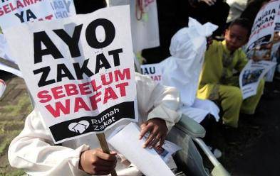 Potensi Zakat Besar, Hasilnya Masih Rendah Potensi Zakat Besar, Hasilnya Masih Rendah