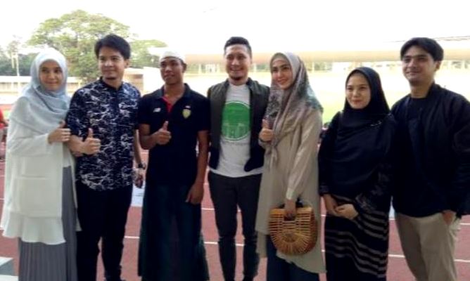 Zohri dapat Dukungan Selebriti zohri dapat dukungan seleb