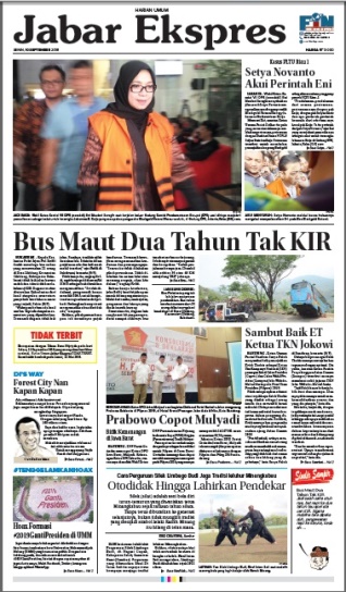 e-Paper Jabar Ekspres Edisi 10 September 2018 e-Paper Jabar Ekspres Edisi 10 September 2018