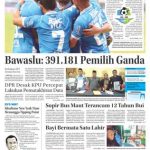 e-Paper Jabar Ekspres Edisi 14 September 2018