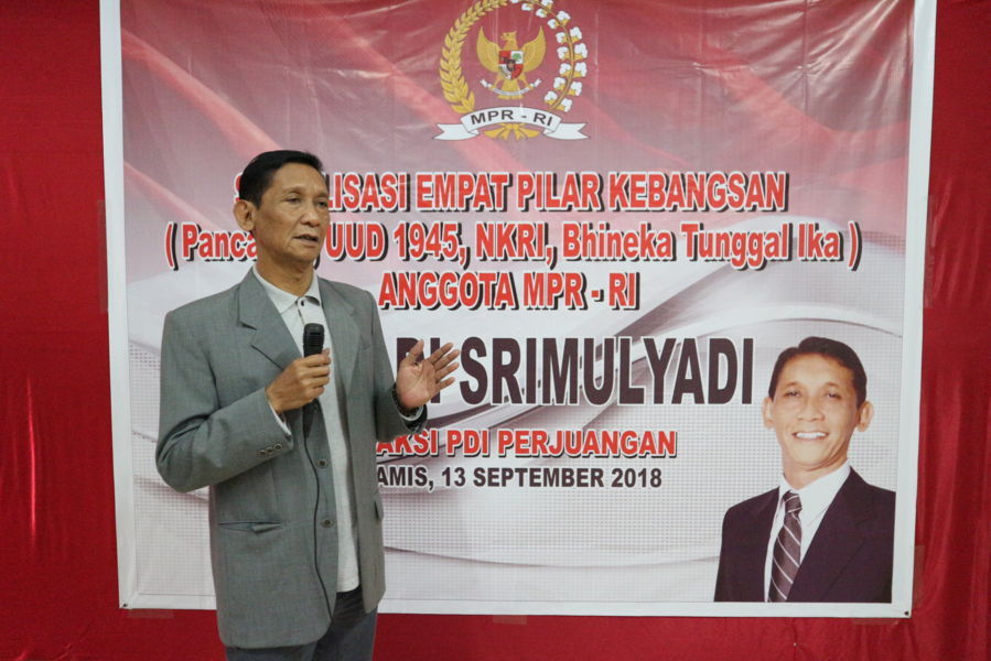 Sosialisasikan 4 Pilar dan Peringati Tahun Baru Islam