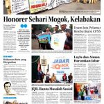 e-Paper Jabar Ekspres Edisi 19 September 2018