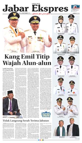 e-Paper Jabar Ekspres Edisi 3 September 2018