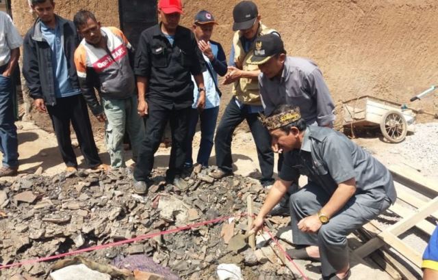 231 RLTH di Cicalengka Mulai Dibangun