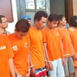 8 tersangka pengeroyokan