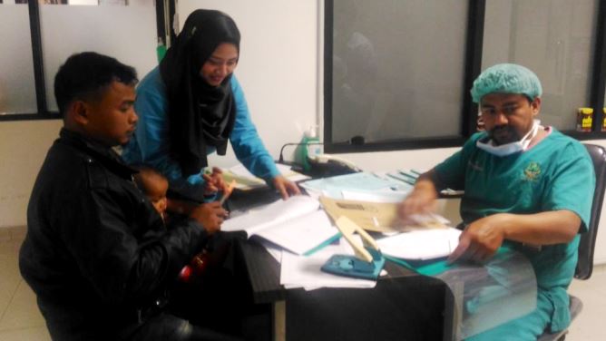 Al Ihsan Gelar Operasi Massal Bibir Sumbing
