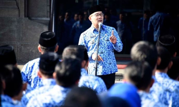 Tak Sesuai Target, Mundur! Apel perdaa emil