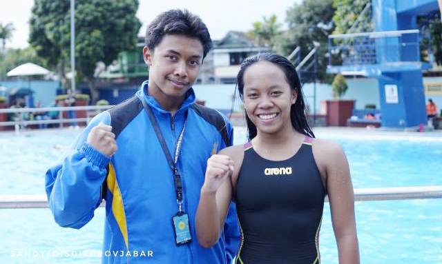 Atlet Renang Jabar Melaju ke Final Atlet Renang Jabar Melaju ke Final