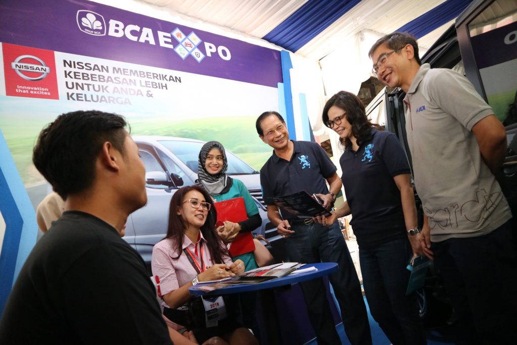 BCA Targetkan Pertumbuhan Kredit 12 Persen