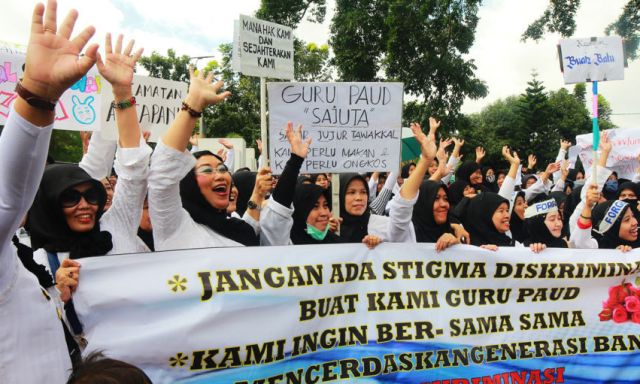Perekrutan P3K, Ditolak Honorer K2