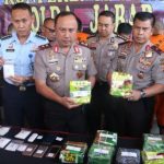 10 Kilo Lebih Sabu Diamankan Polda Jabar