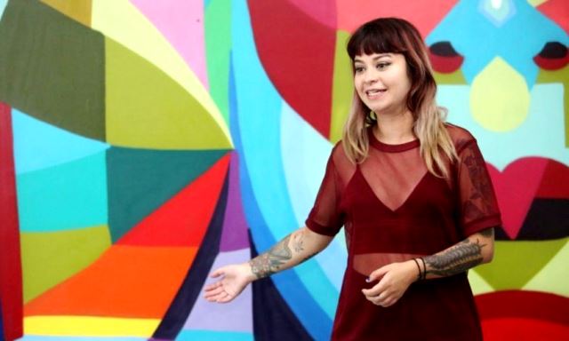 Lukisan Mural Karya Diana Hiasi Dinding BCH