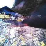 Warga Panenjoan keluhkan Asap Pembakaran