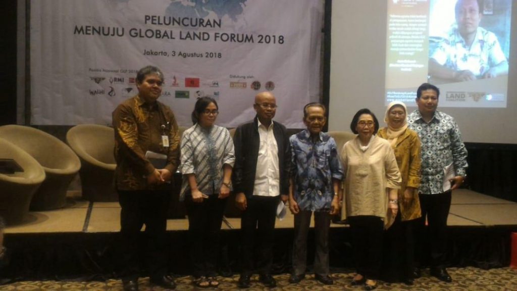 Jadi Tuan Rumah Forum Pertanahan Dunia