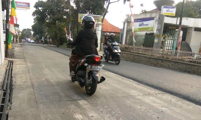 17 Jalan Diperbaiki, PUPR Siapkan Rp 25 M