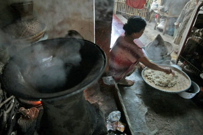 Cireundeu Rawan Longsor