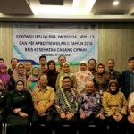 BPJS Kesehatan Cimahi Selenggarakan Rekonsiliasi Data Iuran Wajib Pemda dan PBI APBD Triwulan II 2018