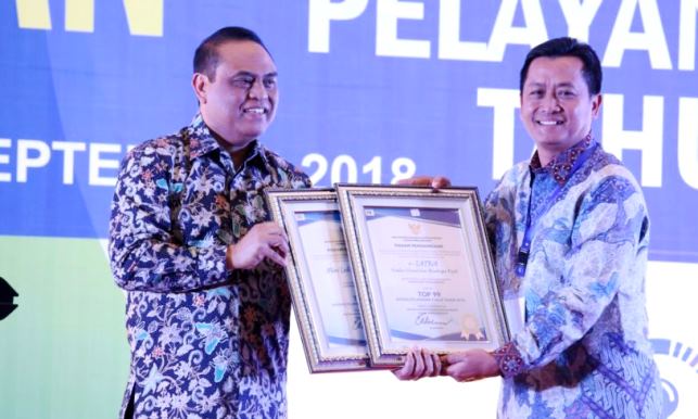 BPPD EMA SUMARNA---BPPD dan Dispangtan Raih Penghargaan -