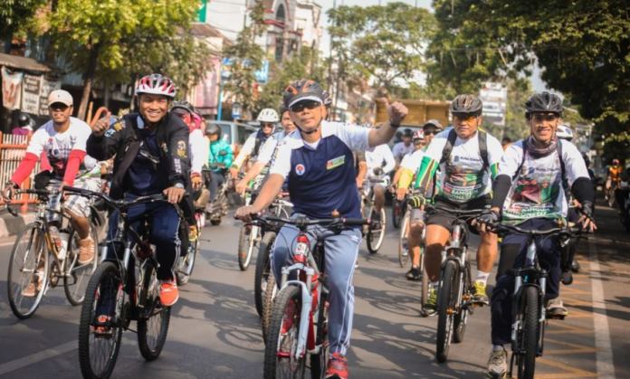 Butuh Tempat Terbuka untuk Berolahraga