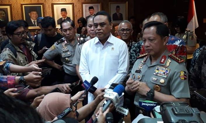 Cegah Calo Gandeng Polri