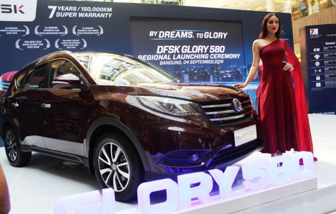 DFSK Glory 580 Resmi Meluncur di Bandung