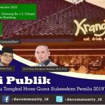 Tangkal Hoax, DNCommunity Gelar Diskusi Publik