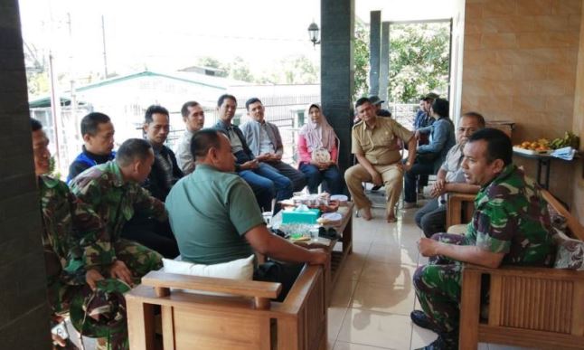 Dansektor 21 Terus Lakukan Peninjauan Pabrik