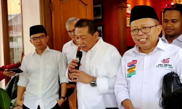 Demiz Hadir di TKN Jokowi