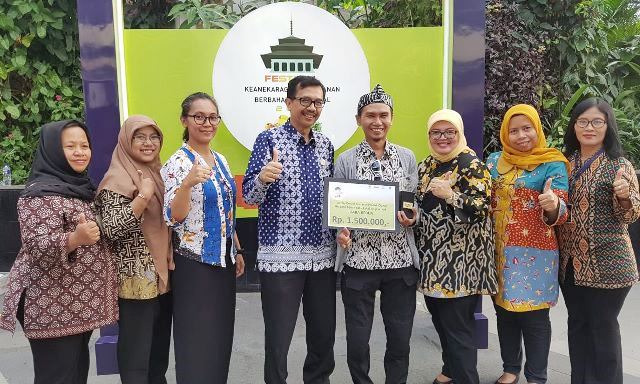 Raih Juara Ke 2 Lomba Food Ethnic Se-Jawa Barat