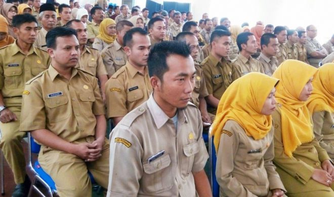 Pejabat di Setwan Banyak yang Pensiun