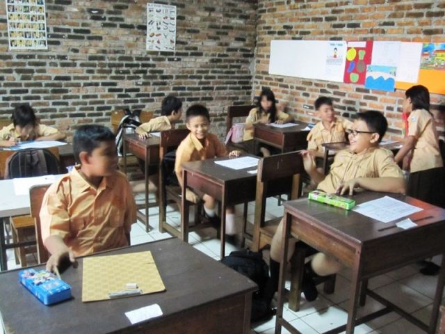 Sekolah Inklusi Tingkat SD Belum Berdiri