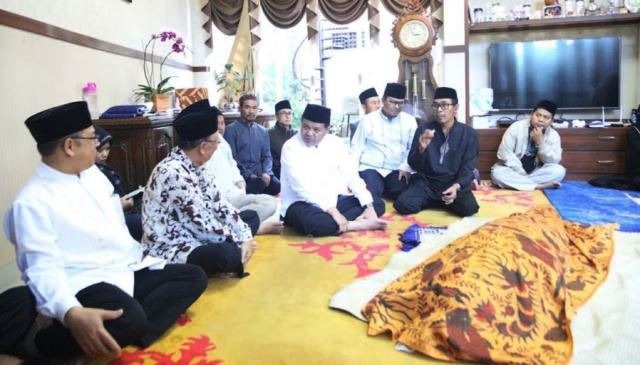 Bupati Kunjungi Rumah Duka Mantan Kadinkes