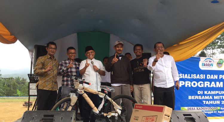 BKKBN Paparkan Fungsi Kampung KB