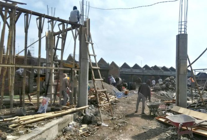 Rp 3,8 M untuk Revitalisasi Tiga Pasar Rp 3,8 M untuk Revitalisasi Tiga Pasar