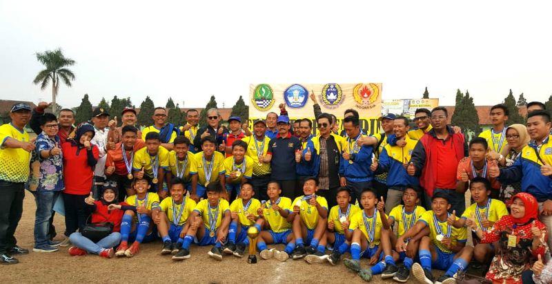 Kota Bandung Juarai Gala Siswa Indonesia (GSI) Tingkat SMP Provinsi Jawa Barat 2018