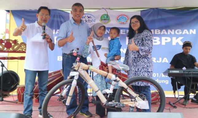 Gencarkan Kampung KB di Desa Bumi Wangi