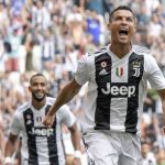 Gol Perdana Cristiano Ronaldo