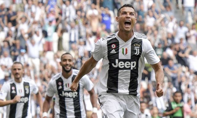 Gol Perdana Cristiano Ronaldo