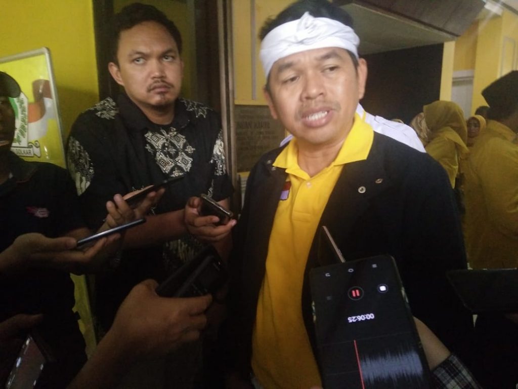 Tingkatkan Elektabilitas Caleg Golkar Harus Mau Turun ke Masyarakat