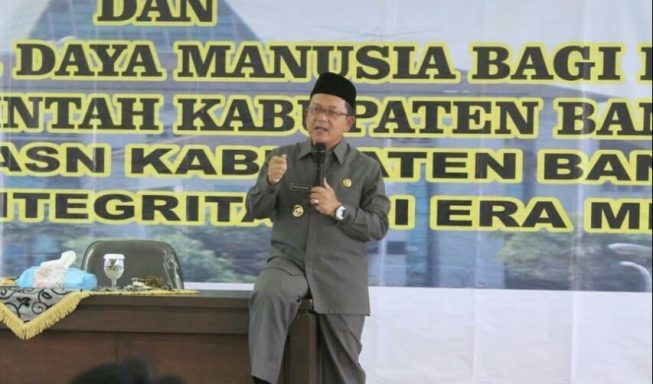 Pelantikan Semakin Dekat, Pj Bupati Berpamitan