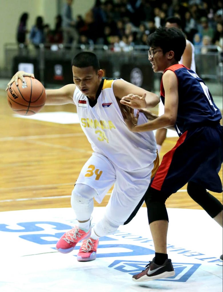 Smansa Andalkan Permainan Cepat untuk Raih Kemenangan Smansa Andalkan Permainan Cepat untuk Raih Kemenangan