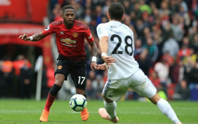 Fred Cetak Gol Pertama, Man United Diimbangi Wolves