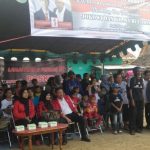 Deklarasikan Dukungan dengan Kesenian Benjang